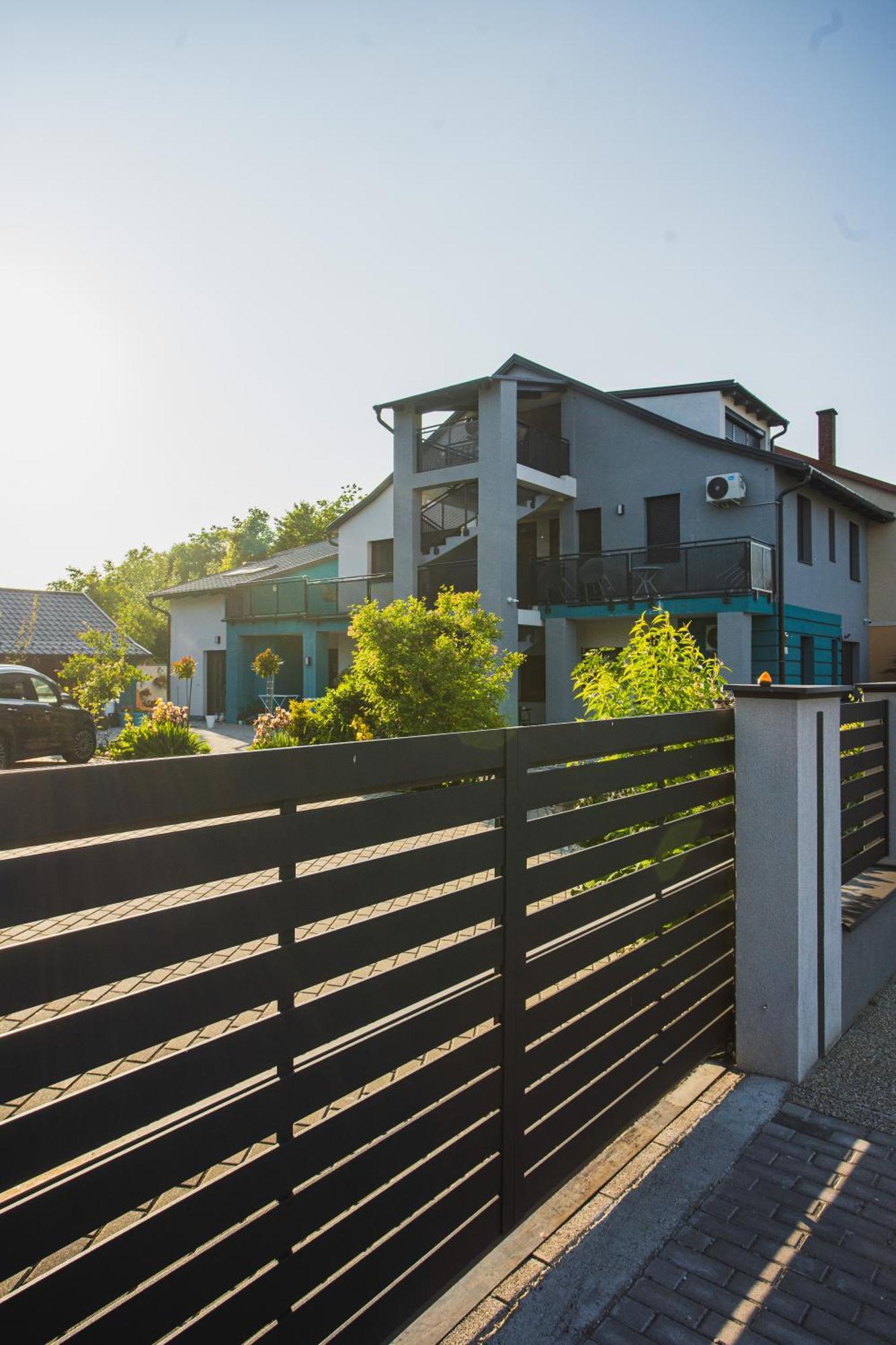 Ferienwohnung Magdi Vendeghaz A-B Celldömölk Exterior foto