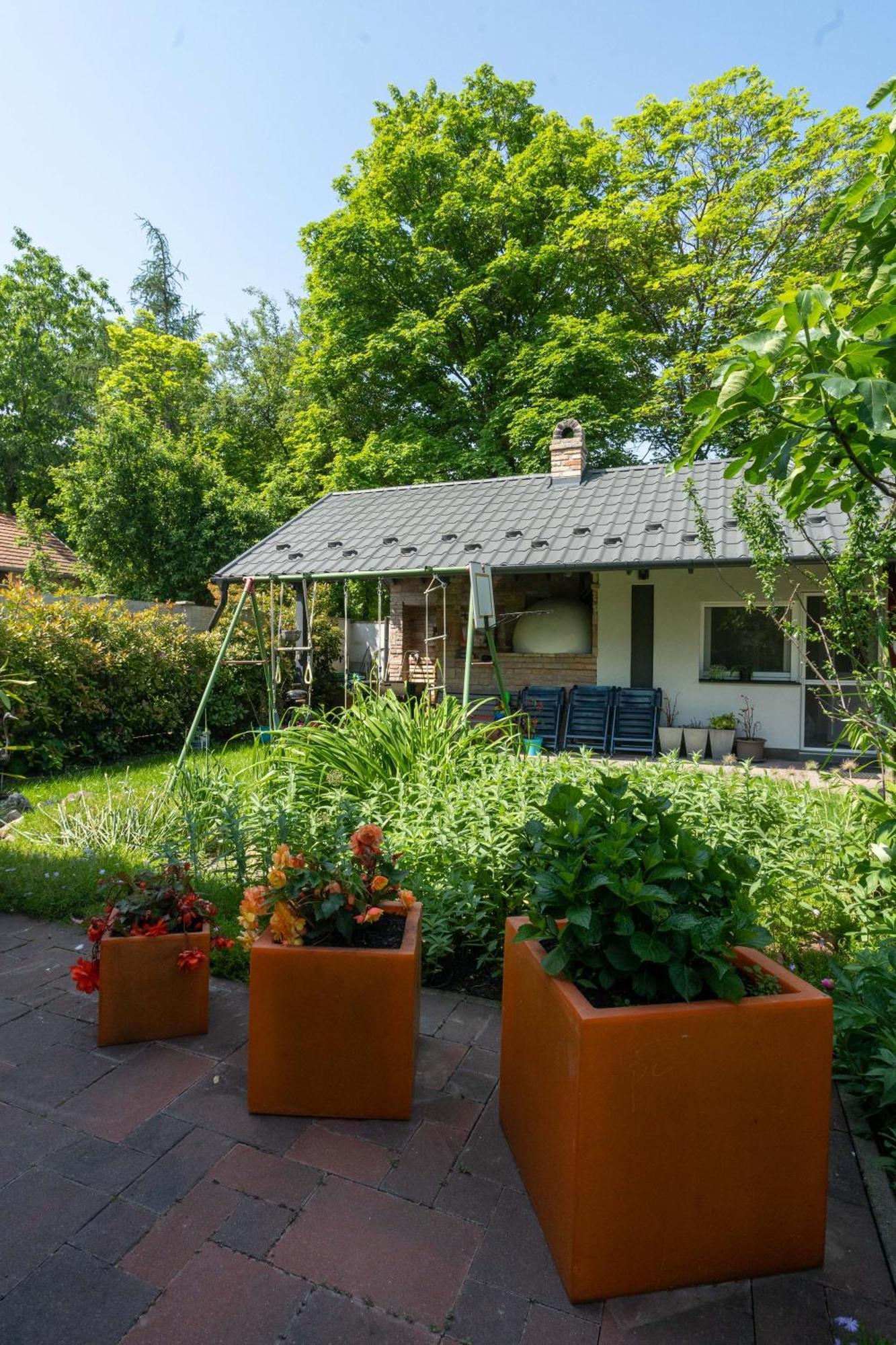 Ferienwohnung Magdi Vendeghaz Celldömölk Exterior foto